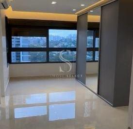 Apartamento · 186m² · 4 Quartos · 3 Vagas · Apartamento em Jardim Fonte do Morumbi, São Paulo/SP de 186m² 4 quartos à venda por R$ 5.800.000,00