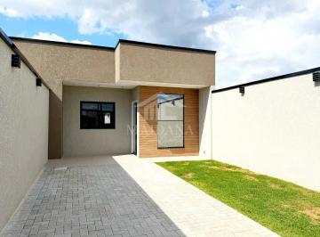 Casa · 55m² · 3 Quartos · 2 Vagas · Casa em Barro Preto, São José dos Pinhais/PR de 55m² 3 quartos à venda por R$ 489.900,00