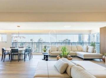 Apartamento · 213m² · 3 Quartos · 4 Vagas · Apartamento em Santo Amaro, São Paulo/SP de 213m² 3 quartos à venda por R$ 4.770.000,00