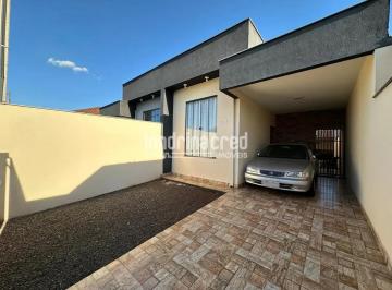 Casa · 83m² · 2 Quartos · 2 Vagas · Casa em Leonor, Londrina/PR de 83m² 2 quartos à venda por R$ 385.000,00