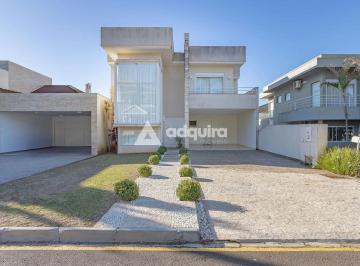Casa · 260m² · 3 Quartos · 2 Vagas · Casa em Oficinas, Ponta Grossa/PR de 260m² 3 quartos à venda por R$ 1.600.000,00