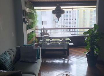 Apartamento · 120m² · 3 Quartos · 2 Vagas · Apartamento em Brooklin Paulista, São Paulo/SP de 120m² 3 quartos à venda por R$ 1.590.000,00