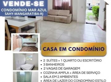 Casa · 70m² · 3 Quartos · 2 Vagas · Casa em , Mangaratiba/RJ de 70m² 3 quartos à venda por R$ 399.000,00