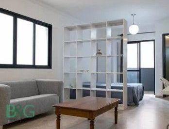 Comercial · 42m² · 1 Quarto · 1 Vaga · Studio em Santa Cecília, São Paulo/SP de 42m² 1 quartos à venda por R$ 393.000,00