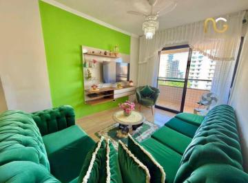 Apartamento · 75m² · 2 Quartos · 1 Vaga · Apartamento em Vila Guilhermina, Praia Grande/SP de 75m² 2 quartos à venda por R$ 430.000,00