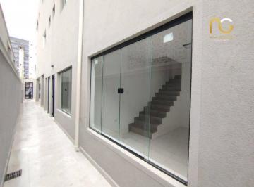 Casa · 56m² · 2 Quartos · 1 Vaga · Sobrado em Vila Guilhermina, Praia Grande/SP de 56m² 2 quartos à venda por R$ 365.000,00