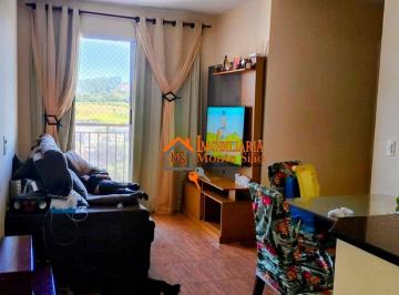 Apartamento · 63m² · 3 Quartos · 1 Vaga · Apartamento em Jardim Bela Vista, Guarulhos/SP de 63m² 3 quartos à venda por R$ 430.000,00