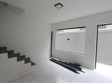 Casa · 56m² · 2 Quartos · 1 Vaga · Sobrado em Balneário Maracanã, Praia Grande/SP de 56m² 2 quartos à venda por R$ 380.000,00