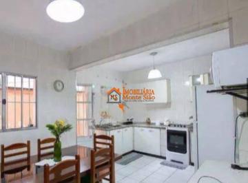 Casa · 203m² · 4 Quartos · 2 Vagas · Sobrado em Jardim Vila Galvão, Guarulhos/SP de 203m² 4 quartos à venda por R$ 460.000,00
