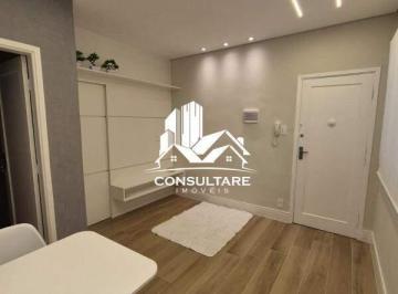 Apartamento · 55m² · 2 Quartos · Apartamento em Boqueirão, Santos/SP de 55m² 2 quartos à venda por R$ 455.000,00