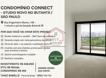 Comercial · 28m² · Studio em Butantã, São Paulo/SP de 28m² à venda por R$ 426.000,00