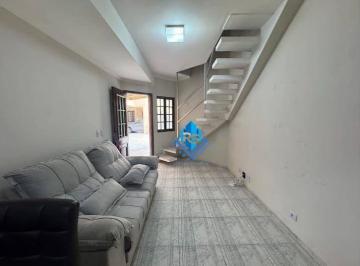 Casa · 62m² · 2 Quartos · 1 Vaga · Sobrado em Vila Guilhermina, Praia Grande/SP de 62m² 2 quartos à venda por R$ 430.000,00