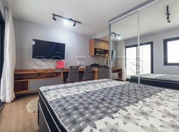 Apartamento · 27m² · 1 Quarto · Flat em Indianópolis, São Paulo/SP de 27m² 1 quartos à venda por R$ 475.000,00