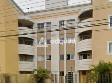 Apartamento · 93m² · 3 Quartos · 1 Vaga · Apartamento em Uvaranas, Ponta Grossa/PR de 93m² 3 quartos à venda por R$ 450.000,00