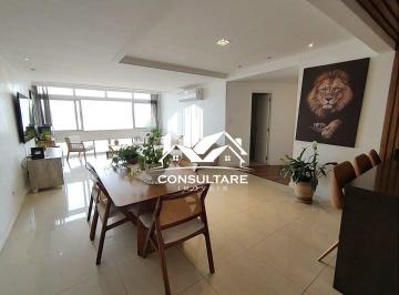 Apartamento · 197m² · 3 Quartos · 2 Vagas · Apartamento em José Menino, Santos/SP de 197m² 3 quartos à venda por R$ 1.500.000,00