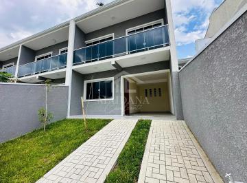 Casa · 86m² · 2 Quartos · 2 Vagas · Sobrado em Alto Boqueirão, Curitiba/PR de 86m² 2 quartos à venda por R$ 470.000,00