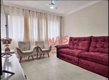 Apartamento · 124m² · 3 Quartos · 1 Vaga · Apartamento em Gonzaga, Santos/SP de 124m² 3 quartos à venda por R$ 1.400.000,00