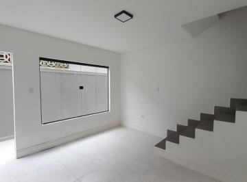 Casa · 56m² · 2 Quartos · 1 Vaga · Sobrado em Balneário Maracanã, Praia Grande/SP de 56m² 2 quartos à venda por R$ 365.000,00