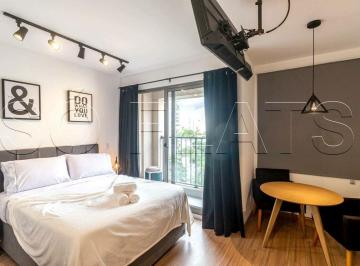 Apartamento · 25m² · 1 Quarto · Flat em Campo Belo, São Paulo/SP de 25m² 1 quartos à venda por R$ 500.000,00