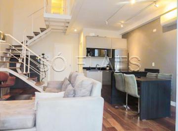 Apartamento · 80m² · 2 Quartos · 1 Vaga · Flat em Cidade Monções, São Paulo/SP de 80m² 2 quartos à venda por R$ 1.470.000,00