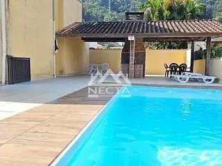 Apartamento · 50m² · 2 Quartos · 2 Vagas · Apartamento em Lagoinha, Ubatuba/SP de 50m² 2 quartos à venda por R$ 380.000,00