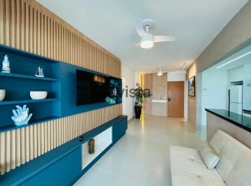 Apartamento · 105m² · 3 Quartos · 2 Vagas · Apartamento em Vila Alzira, Guarujá/SP de 105m² 3 quartos à venda por R$ 1.500.000,00