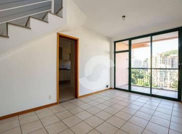 Apartamento · 175m² · 3 Quartos · 2 Vagas · Cobertura em Pe Pequeno, Niterói/RJ de 175m² 3 quartos à venda por R$ 1.100.000,00