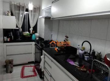 Apartamento · 96m² · 3 Quartos · 1 Vaga · Cobertura em Jardim São Domingos, Guarulhos/SP de 96m² 3 quartos à venda por R$ 380.000,00