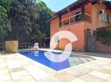 Casa · 228m² · 5 Quartos · 4 Vagas · Casa em Maria Paula, Niterói/RJ de 228m² 5 quartos à venda por R$ 1.010.000,00