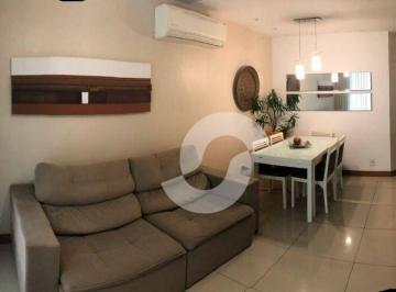 Apartamento · 100m² · 2 Quartos · 1 Vaga · Apartamento em Icaraí, Niterói/RJ de 100m² 2 quartos à venda por R$ 1.450.000,00