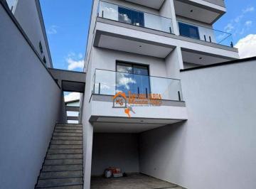 Casa · 160m² · 3 Quartos · 3 Vagas · Sobrado em Vila Rosália, Guarulhos/SP de 160m² 3 quartos à venda por R$ 1.100.000,00