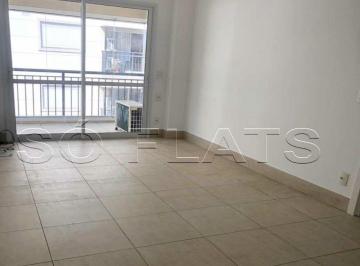 Apartamento · 90m² · 1 Quarto · 1 Vaga · Apartamento em Jardim Leonor, São Paulo/SP de 90m² 1 quartos à venda por R$ 1.100.000,00