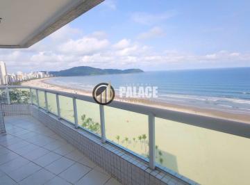 Apartamento · 127m² · 3 Quartos · 2 Vagas · Apartamento com 3 quartos, Guilhermina, Praia Grande - R$ 1.29 mi, Cod: 3099