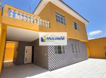 Casa · 180m² · 3 Quartos · 2 Vagas · Casa com 3 quartos, Vila Anhanguera, Mongaguá - R$ 450 mil, Cod: 834383