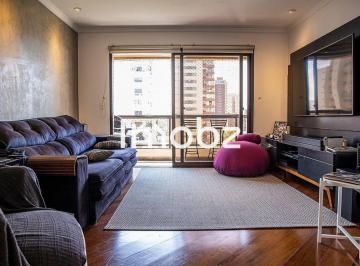 Apartamento · 111m² · 3 Quartos · 2 Vagas · Apartamento à venda na Rua Pascal, 348 - Brooklin - São Paulo - SP - CEP: 04616-001