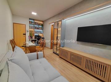 sala linda e bem montada · Residencial Sevilha - Apartamento Com área externa em Granbery, Juiz de Fora/MG
