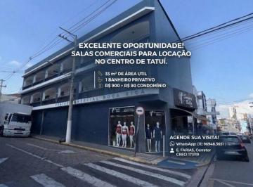 Comercial · 35m² · Sala comercial para alugar no bairro Centro - Tatuí/SP