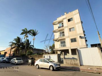 Apartamento · 56m² · 2 Quartos · 1 Vaga · Apartamento 2 dormitórios, sacada com churrasqueira e vaga - Ponte do Imaruim - Palhoça/SC