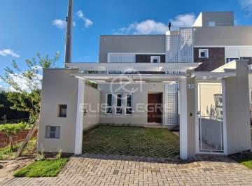 Casa · 150m² · 3 Quartos · 2 Vagas · Sobrado 3 quartos com suíte no Jardim América em São Leopoldo