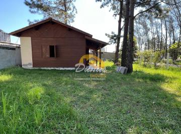 Casa · 68m² · 2 Quartos · 1 Vaga · Casa de Madeira à venda na Aldeia da Lagoa - Tramandaí/RS