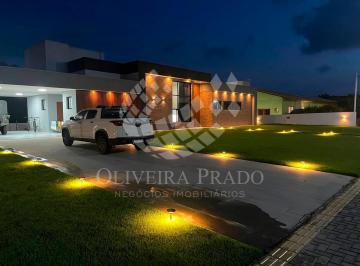 Casa · 220m² · 3 Quartos · 1 Vaga · Júnior Creci 4745 - 84 99922.4172 - Cond. Chácara Bonfim - Casa Mobiliada c/ 3 Suítes - R$ 1.200.000