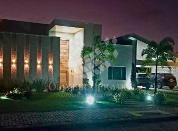 Casa · 369m² · 3 Quartos · 4 Vagas · Júnior Creci 4745 - 84 99922.4172 - Cond. Chácara Bonfim - Casa c/ 2 Suítes - R$ 1.350.000 - Nísia F