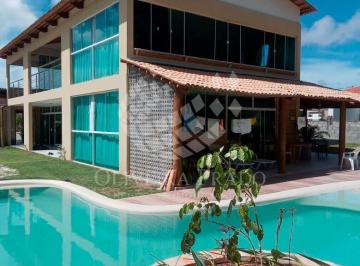 Casa · 400m² · 5 Quartos · 4 Vagas · Júnior Creci 4745 - 84 99922.4172 - Cond. Chácara Bonfim - Casa c/ 5 Suítes - R$ 1.300.000 - Nísia F