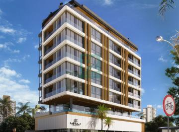 Apartamento · 84m² · 2 Quartos · 2 Vagas · Apartamento Com 2 a 4 Dormitórios Vista Mar Na Praia de Bombas - Bombinhas/SC