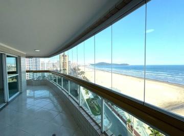 Apartamento · 173m² · 3 Quartos · 2 Vagas · APTO de 3 Dorm c/ 3 SUÍTES, FRENTE MAR, 173 m² de área útil. BAIRRO: AVIAÇÃO.