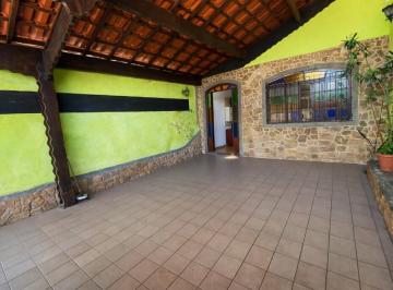 Casa · 174m² · 3 Quartos · 2 Vagas · Casa Geminada 3 Quartos com Espaço Gourmet no Balneário Maracanã