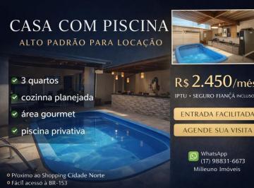 img0 · Casa com 3 Quarto(s) e 3 banheiro(s) para Alugar, 170 m² por R$ 2450 / Mês