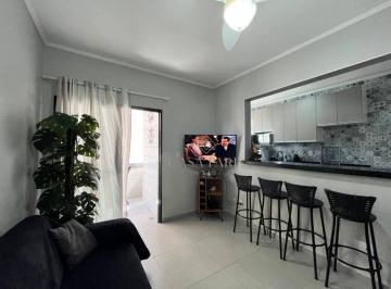 152f89370740bb9b86547524fec7a40d7d6b8715 · Apartamento VISTA MAR com 1 dormitório à venda, 43 m² por R$ 330.000 - Aviação - Praia Grande/SP