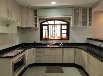 Casa · 150m² · 3 Quartos · 2 Vagas · Sobrado em Jardim São João, Guarulhos/SP de 150m² 3 quartos à venda por R$ 500.000,00
