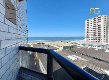 a0253526f9f7cbc30de2647e7d0020d92b3abc12 · Apartamento com 3 dormitórios à venda, 105 m² por R$ 585.000,00 - Tupi - Praia Grande/SP